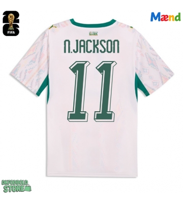 Senegal Nicolas Jackson #11 Replika Hjemmebanetrøje VM 2026 Kortærmet